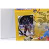Image 3 : (2) Starting Line Up Figurine & Hockey Card Sets: Wayne Gretzky