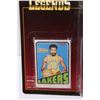 Image 3 : (2) Starting Line Up Figurine & Basketball Card Sets: Wilt Chamberlain & Kareem Abdul -Jabbar