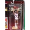 Image 2 : (2) Starting Line Up Figurine & Basketball/Football Card Sets: Kareem Abdul-Jabbar & Stan Humphries