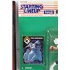 Image 4 : (2) Starting Line Up Figurine & Basketball/Football Card Sets: Kareem Abdul-Jabbar & Stan Humphries