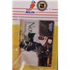 Image 3 : Starting Line Up Figurine & Hockey Card Sets and Headliners Bobble: Eric Lindros