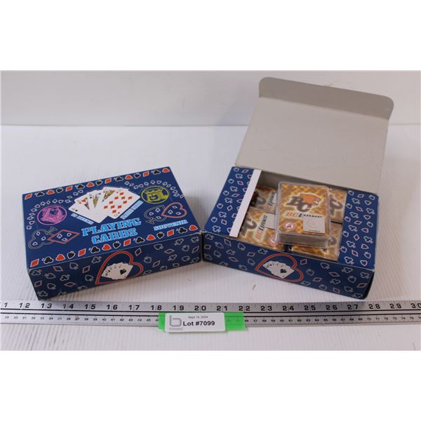 (24) Decks of BC Lions Football Playing Cards - NIB