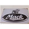Image 2 : (2) Metal Signs: Mack & Chevrolet