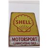Image 3 : (2) Metal Signs: Esso & Shell