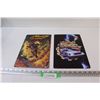 Image 1 : (2) Metal Signs: Ghost Rider & Back to the Future Two