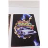 Image 3 : (2) Metal Signs: Ghost Rider & Back to the Future Two