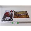 Image 1 : (2) Metal Signs: Farmall & Farm