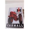Image 2 : (2) Metal Signs: Farmall & Farm