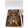 Image 2 : (2) Metal Signs: Metallica & Rolling Stones