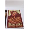 Image 3 : (2) Metal Signs: Metallica & Rolling Stones