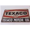 Image 2 : (2) Metal Signs: Texaco & Pirelli