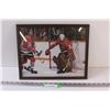 Image 1 : Tony Esposito Hockey Picture in Frame - 15" x 12"