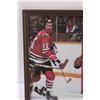 Image 2 : Tony Esposito Hockey Picture in Frame - 15" x 12"