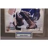 Image 3 : Johnny Bower Hockey Picture in Frame - 13" x 16"