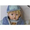 Image 5 : Lenardo's Collection Porcelain Doll - Resin Angel w/Metal Wings - Baby Pillow