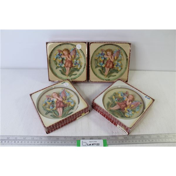 (4) RT Collection Plates in Box