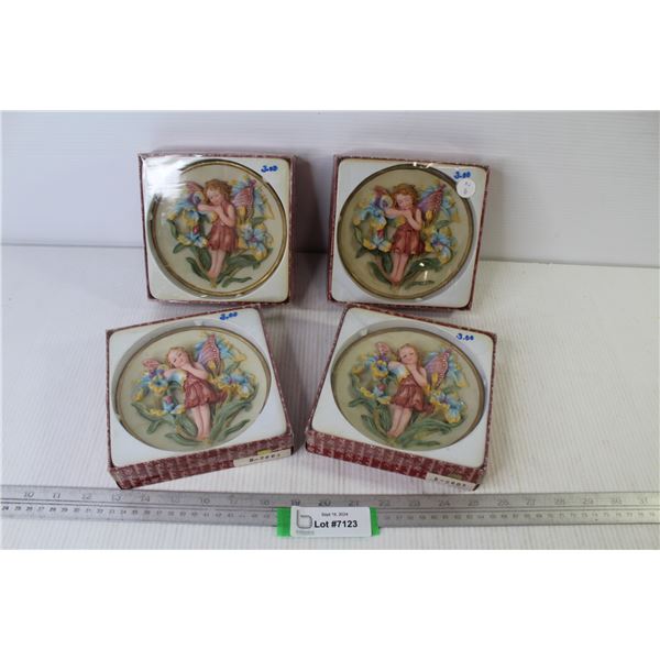 (4) RT Collection Plates in Box