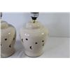 Image 2 : (2) Ceramic Lamps