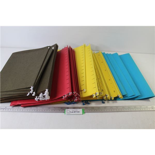 Lot of File Folders