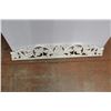 Image 4 : Wooden Filigreed Decor - 48" Long x 8" High