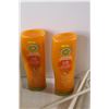 Image 3 : Basket With Assorted Hangers, (2) Herbal Essences Bath/Shower, Pantene Shower Conditioner