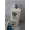Image 4 : Basket With Assorted Hangers, (2) Herbal Essences Bath/Shower, Pantene Shower Conditioner