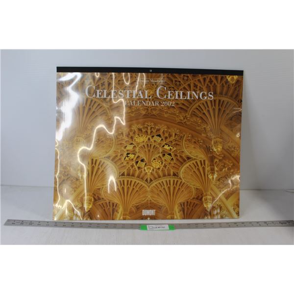Florian Monheim Celestial Ceilings Calendar 2002