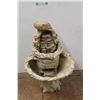 Image 1 : Three Piece Water Fountain