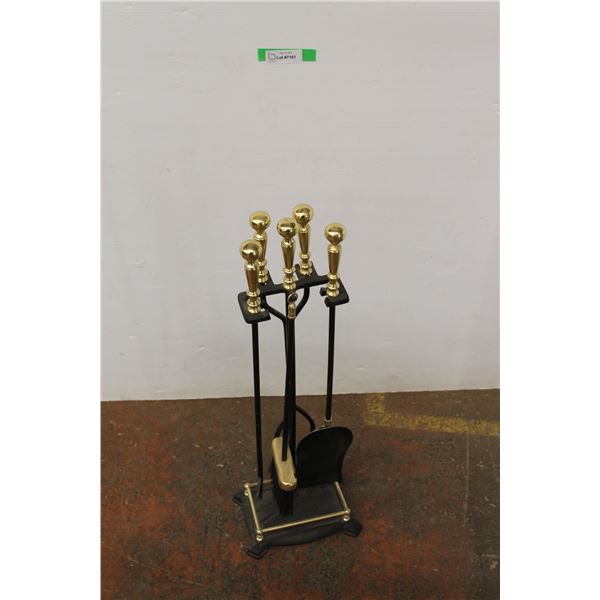 * Fireplace Tools Set
