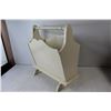 Image 3 : Magazine Rack - 17" x 6 1/4" x 19"