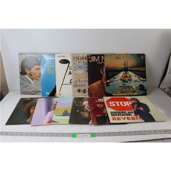 (12) Records - The Greatest of Eddy Arnold, Jim Nabors, Big Country Wonderland, etc.