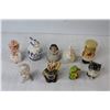 Image 4 : Assorted Salt and Pepper Shakers