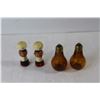 Image 2 : Assorted Salt and Pepper Shakers