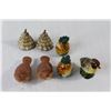 Image 3 : Assorted Salt and Pepper Shakers
