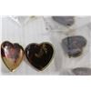 Image 3 : Assorted Heart Shaped Pinback Buttons