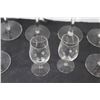 Image 2 : (8) Wine Glasses and (2) Liqueur Glasses