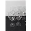 Image 3 : (8) Wine Glasses and (2) Liqueur Glasses