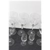 Image 4 : (8) Wine Glasses and (2) Liqueur Glasses