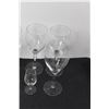 Image 5 : (8) Wine Glasses and (2) Liqueur Glasses