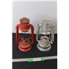 Image 1 : (2) Kerosene Lanterns - Dietz Junior and Feuerhand Nr. 277