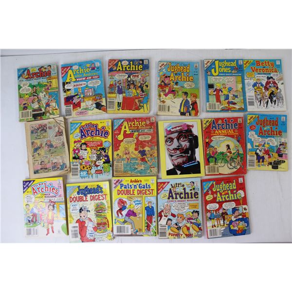 (17) Archie Comics Books