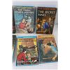 Image 4 : (12) The Hardy Boys Books - The Clue In The Embers, The Secret Warning, The Secret Panel