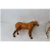Image 3 : (3) Toy/Model Horses