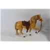 Image 4 : (3) Toy/Model Horses