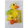 Image 3 : Keep Smiling Chalk Key Hanger, Duck Thermometer With (3) Smaller Duck Chalk Decorations