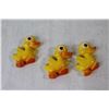 Image 4 : Keep Smiling Chalk Key Hanger, Duck Thermometer With (3) Smaller Duck Chalk Decorations