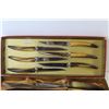 Image 2 : Vintage Sheffield - 15 Piece Stainless Cutlery Set in Cardboard Case