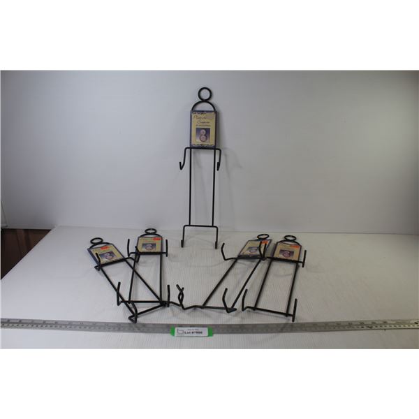 (5) Plate Wall Supports