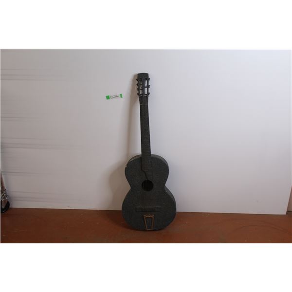 *6 String Guitar w/Rock Spray Coating
