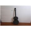 *6 String Guitar w/Rock Spray Coating